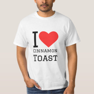 I Liebe Zimt T-Shirt