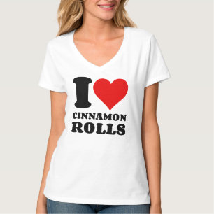 I LIEBE ZINNAMON ROLLEN T-Shirt