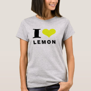 I Liebe Zitrone T-Shirt
