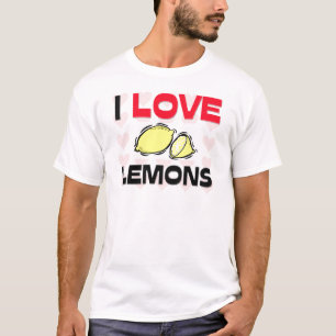 I Liebe-Zitronen T-Shirt
