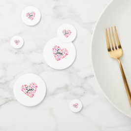 I Liebe Zoe Konfetti