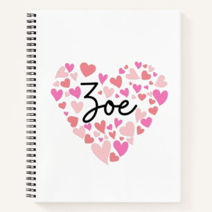 I Liebe Zoe Notizbuch