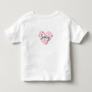 I Liebe Zoey Kleinkind T-shirt