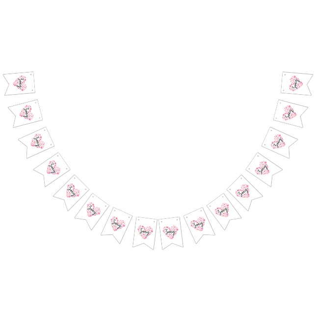 I Liebe Zoey Wimpelkette (Alle)