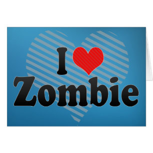 I Liebe-Zombie