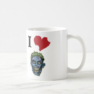 I LIEBE-ZOMBIE-TASSE KAFFEETASSE