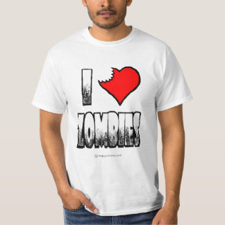 I Liebe-Zombie-Zombie-T - Shirt