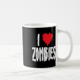 I Liebe Zombies - Halloween Holiday Zombie Lover Q Kaffeetasse