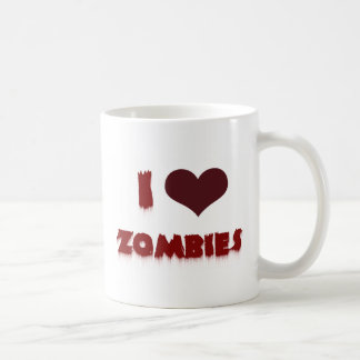 I Liebe-Zombies! Kaffeetasse