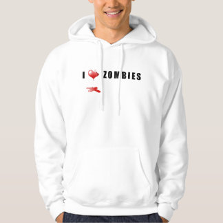 I Liebe-ZombiesHoodie Hoodie