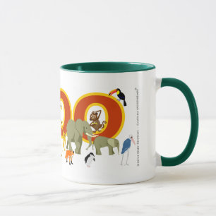 I Liebe-Zoo Tasse