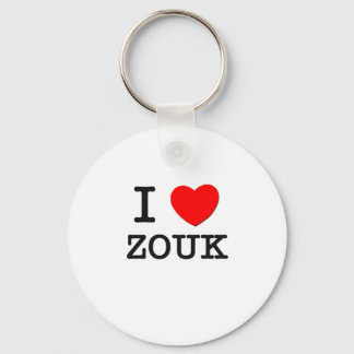 I Liebe Zouk Schlüsselanhänger