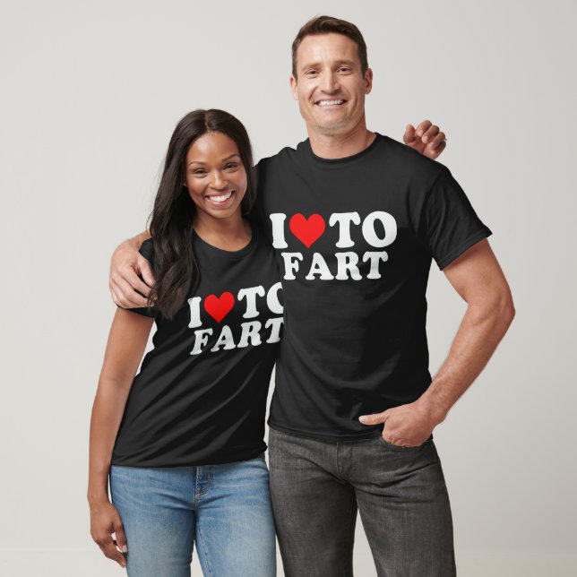 I Liebe zu Furz T - Shirt (Unisex)