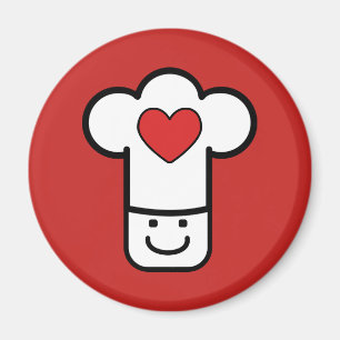 I Liebe zu kochen Magnet