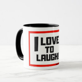 I LIEBE ZU LAUGH / KAFFEE-TASSE TASSE