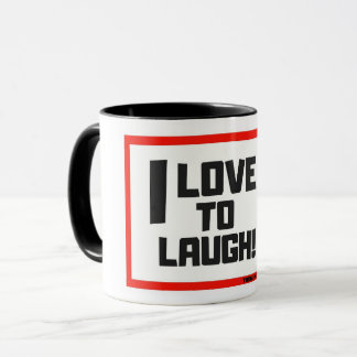 I LIEBE ZU LAUGH / KAFFEE-TASSE TASSE