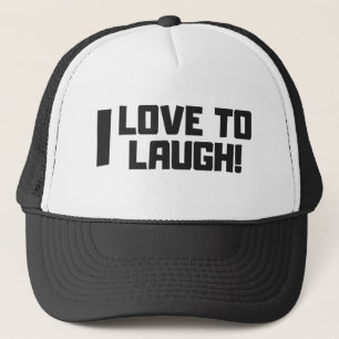 I LIEBE ZU LAUGH / LKWs, Truckerkappe