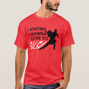 I LIEBE ZU SALSA T - Shirt