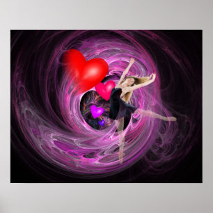 I Liebe zu tanzen! Poster