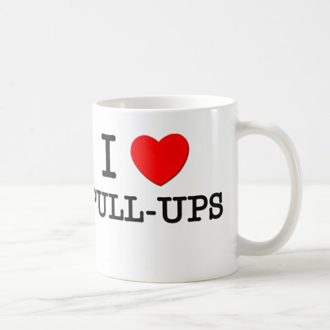 I Liebe Zug-UPS Tasse (Rechts)