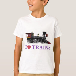 I Liebe-Züge T-Shirt