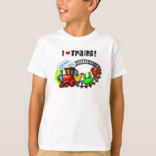 I Liebe-Züge T-Shirt