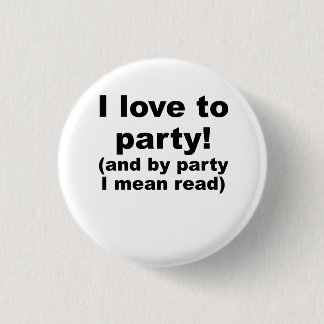 I Liebe zum Party (und durch gemeines des Party-I Button