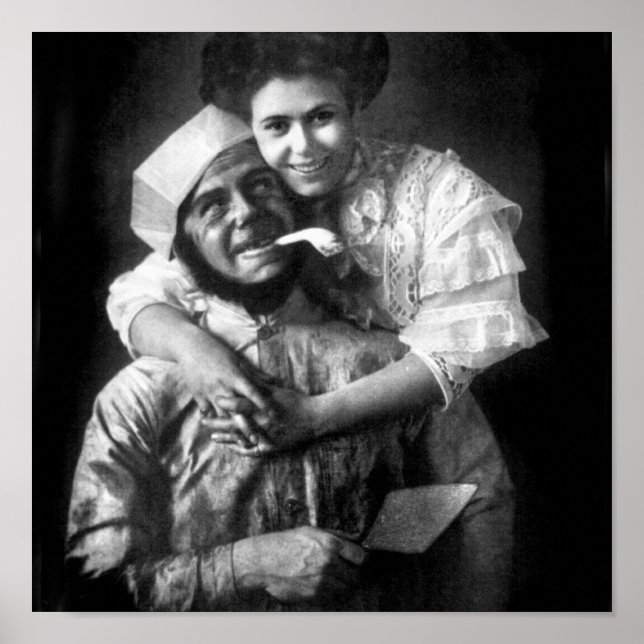 I Liebe zur Liebe a Mason, 1908 Poster (Vorne)