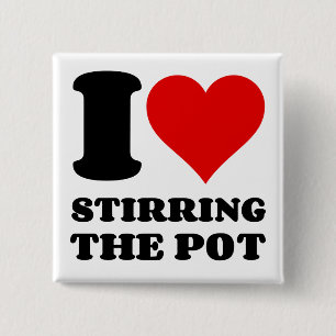 I LIEBE ZUR VERSTÄRKUNG DES POTS BUTTON