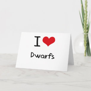 I Liebe-Zwerge Karte