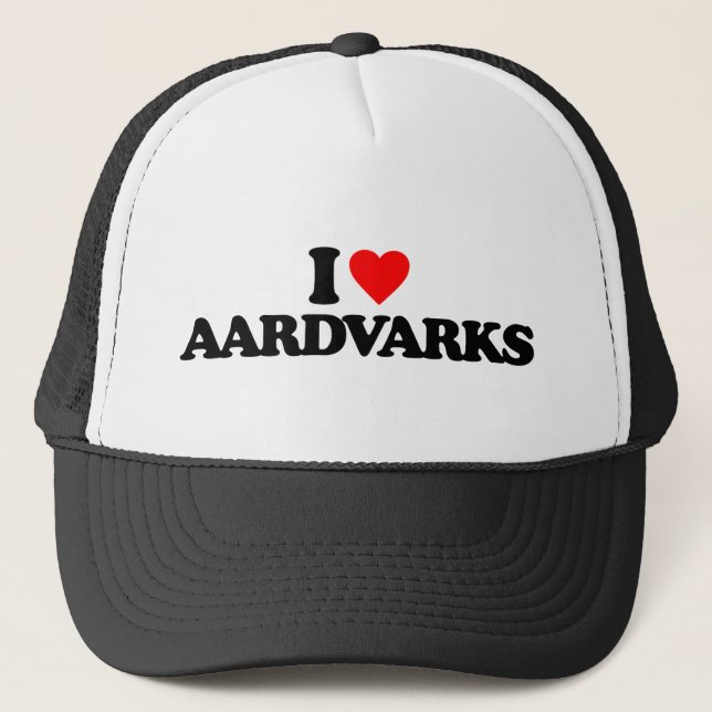 I LIEBEAARDVARKS TRUCKERKAPPE (Vorderseite)