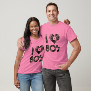 I Liebeachtziger jahre - T - Shirt
