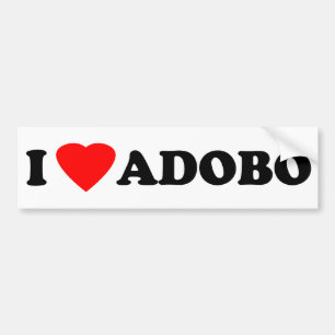 I LiebeAdobo Autoaufkleber