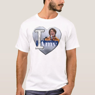 I LiebeAmy Klobuchar - T-Shirt