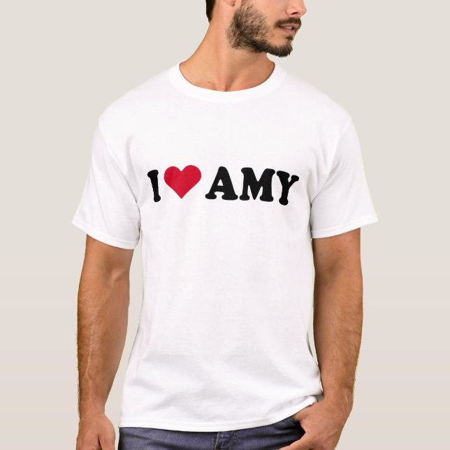 I LIEBEAMY T-Shirt (Vorderseite)