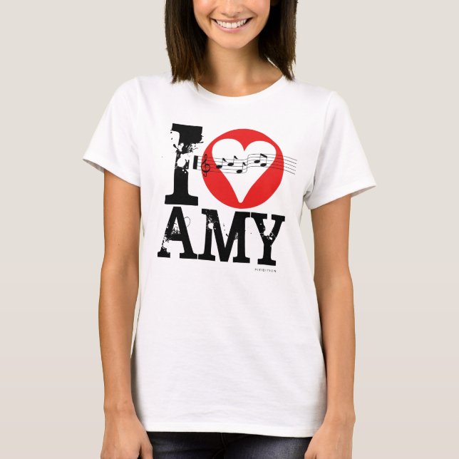 I Liebeamy-T - Shirt 1 (Vorderseite)
