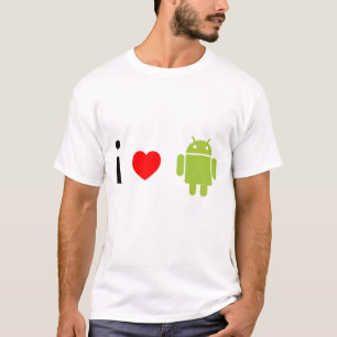 I LiebeAndroid T-Shirt