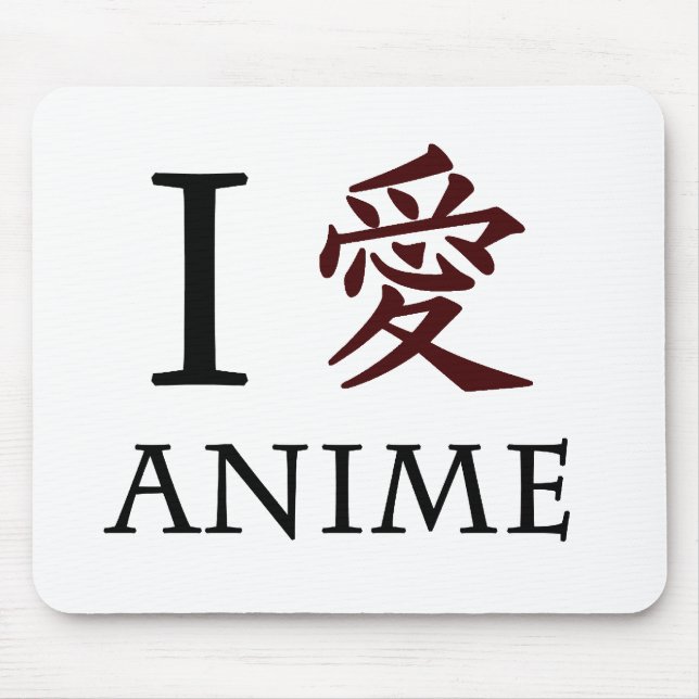 I LiebeAnime Mousepad (Vorne)