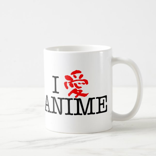 I LiebeAnime Tasse (Rechts)