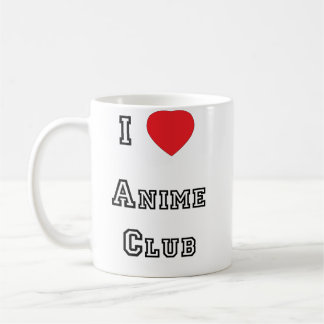 I Liebeanime-Verein-Tasse Tasse