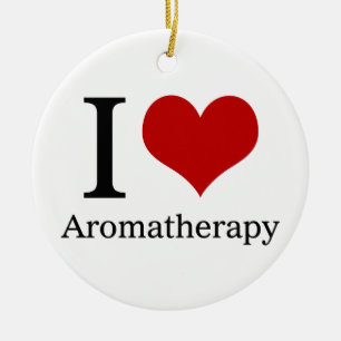 I LiebeAromatherapy Keramikornament