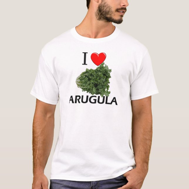 I LiebeArugula T-Shirt (Vorderseite)