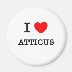 I LiebeAtticus Magnet