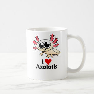I LiebeAxolotls Kaffeetasse