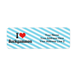 I LiebeBackgammon