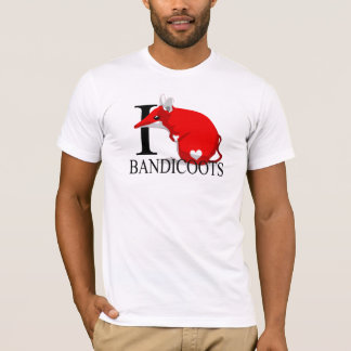 I Liebebandicoots-T - Shirts