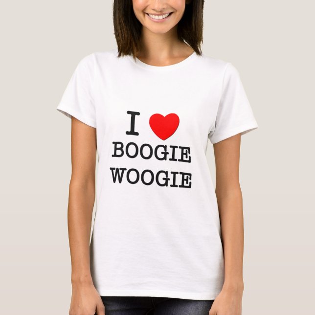 I LiebeBoogie Woogie T-Shirt (Vorderseite)