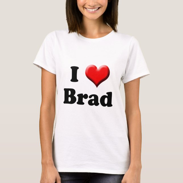 I Liebebrad-T - Shirt (Vorderseite)