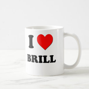I LiebeBrill (Nahrung) Kaffeetasse