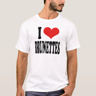 I LiebeBrunettes T-Shirt
